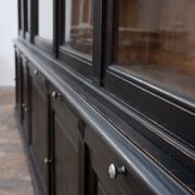 Large wooden hat maker's cabinet – early 20th century