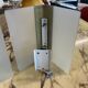 Pair of Metalarte wall lights in glass and brass 1990