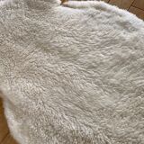 Natural sheepskin