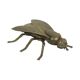 Vintage Copper-Purpose Fly Figurine Ashtray Italy Sixties