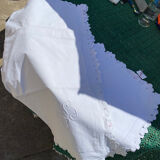 Set of gc embroidered pillowcases