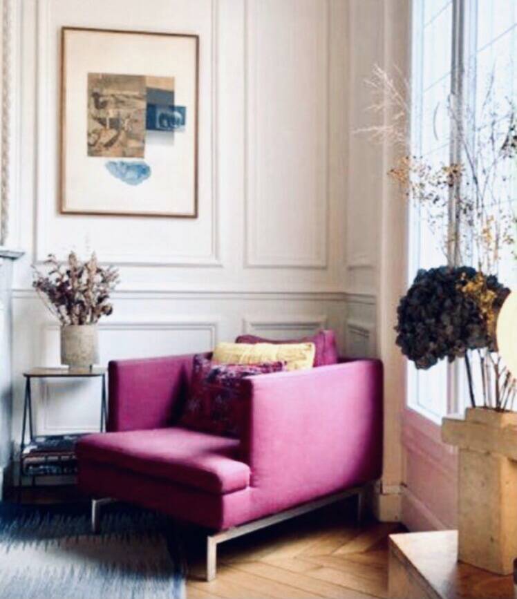 Armchair model Cinna design Stricto Sensu Didier Gomez