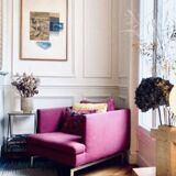 Armchair model Cinna design Stricto Sensu Didier Gomez