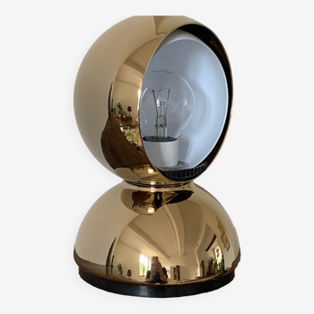 Eclisse Gold lamp by Vico Magistretti for Artemide