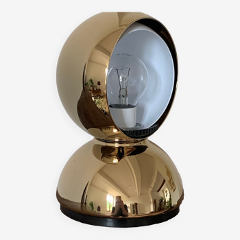 Lampe Eclisse Gold de Vico Magistretti pour Artemide