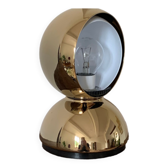 Lampe Eclisse Gold de Vico Magistretti pour Artemide