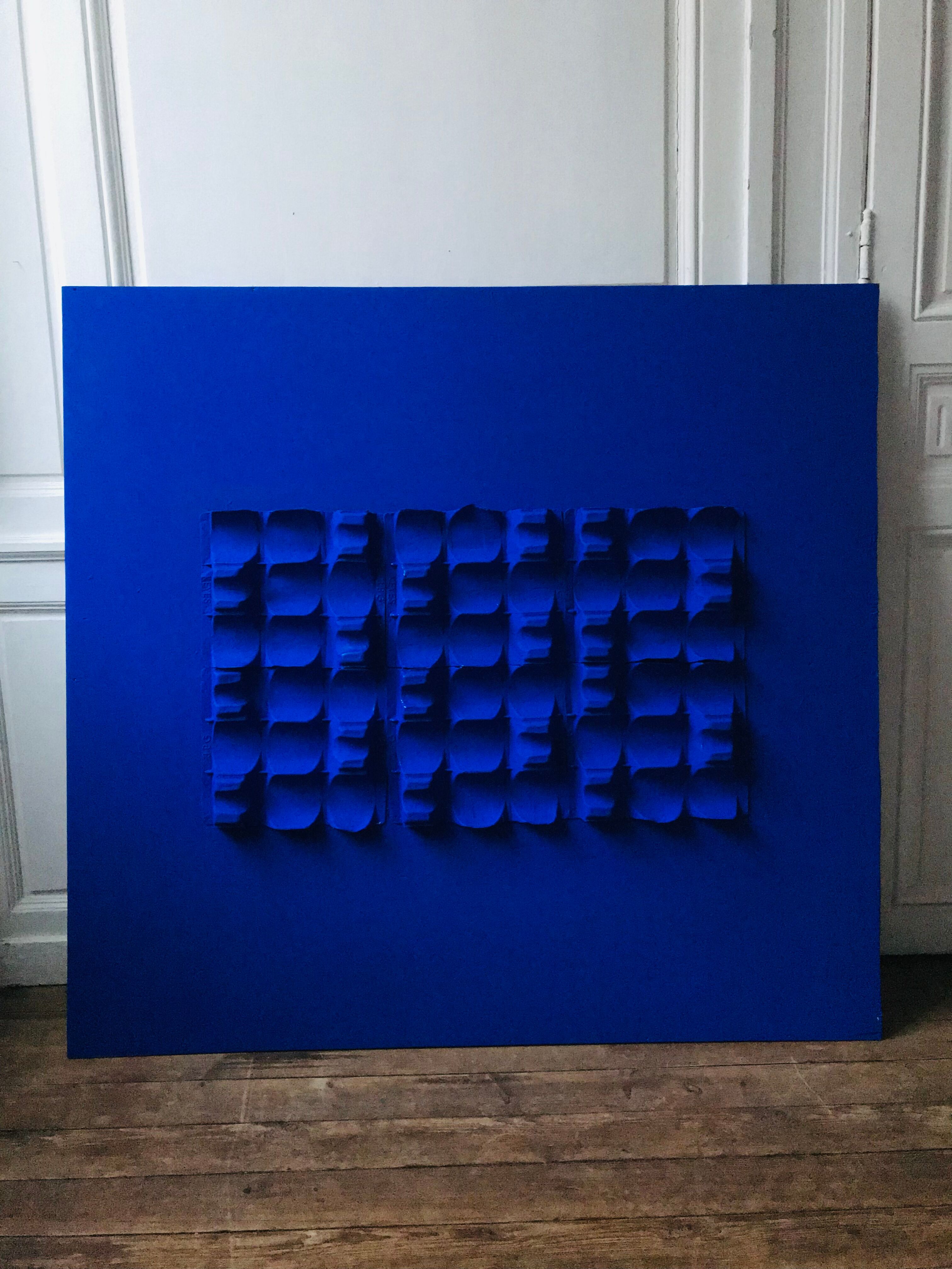 Abstract graphic painting