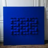 Abstract graphic painting