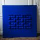Peinture graphique abstraite