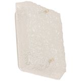 Small wall lamp in glass, Austria, 1960s