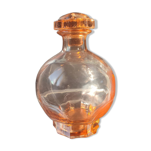 Carafe Art Déco Verre Rosaline (1930-1940)