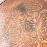 Fischel bistro chair engraved 1920