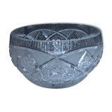Coupe en cristal taillé