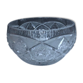 Coupe en cristal taillé
