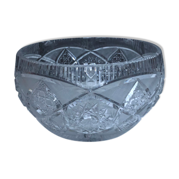 Cut crystal cut