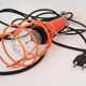 Vintage orange lamp 70s