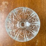 Cut glass candy dish or sugar bowl – Italy