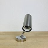 70s steel tube spotlight, adjustable