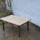 Low farm table