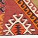 170x238Cm Anatolian Kilim Rug, 6x8 Handmade Wool Rug