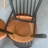 8 Fanett chairs from the 50s