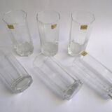 6 glasses water Luminarc Octime