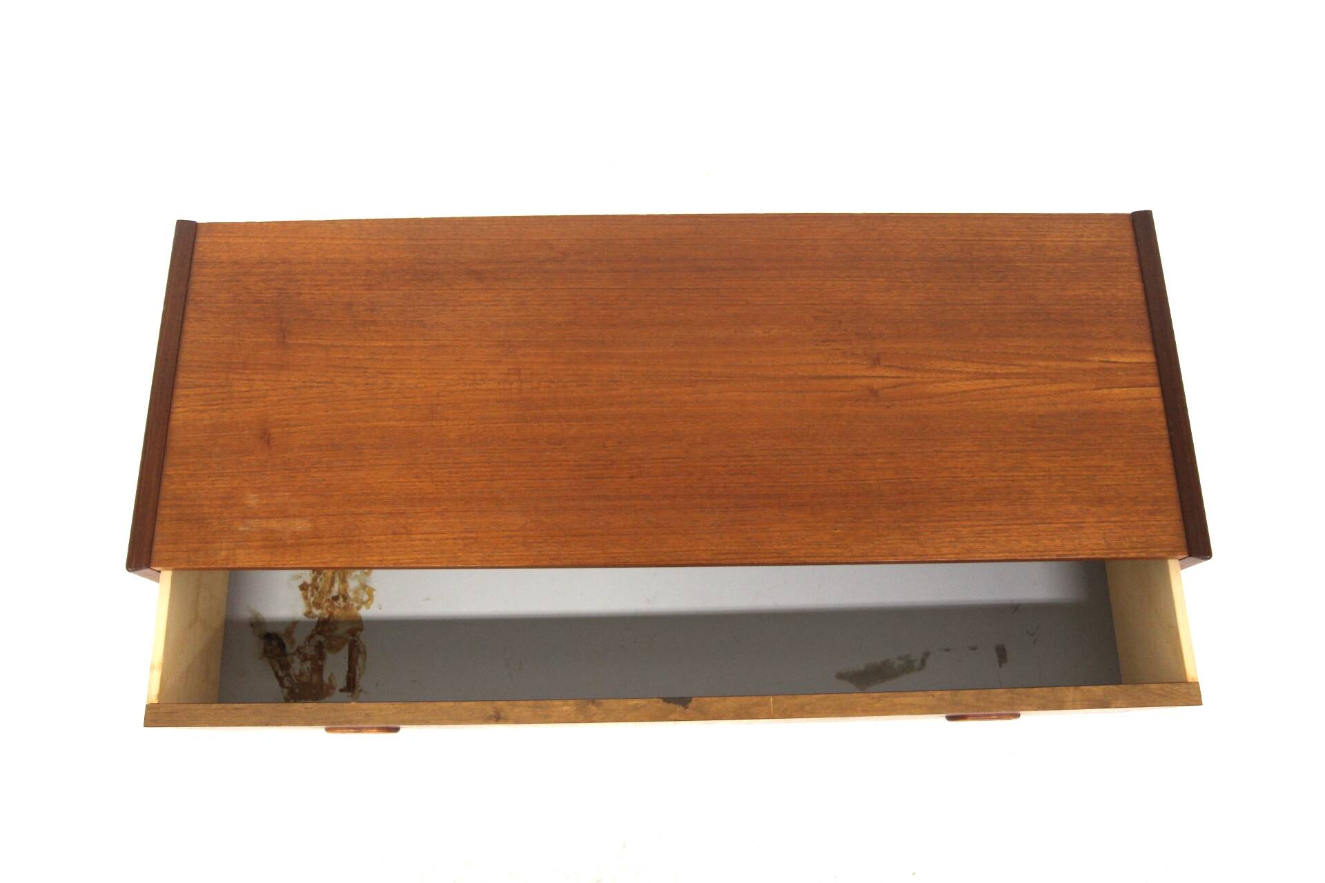 Scandinavian teak chest of drawers, Sweden, 1960