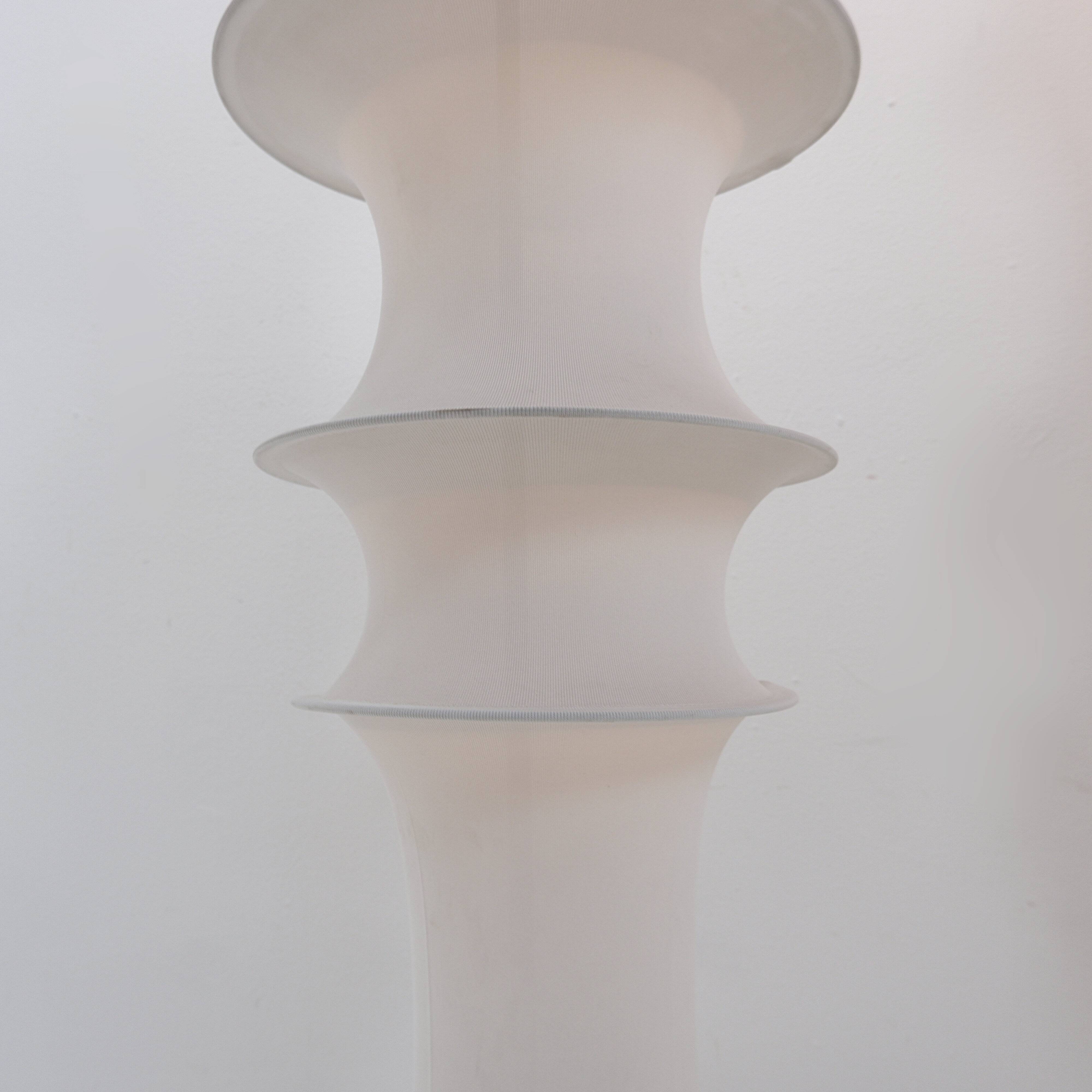 Set of 2 'Danese' floor lamps by Bruno Munari for Artemide - 1960s
