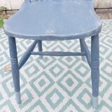 Patinated wooden chair