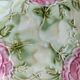 Assiette barbotine fin XIX