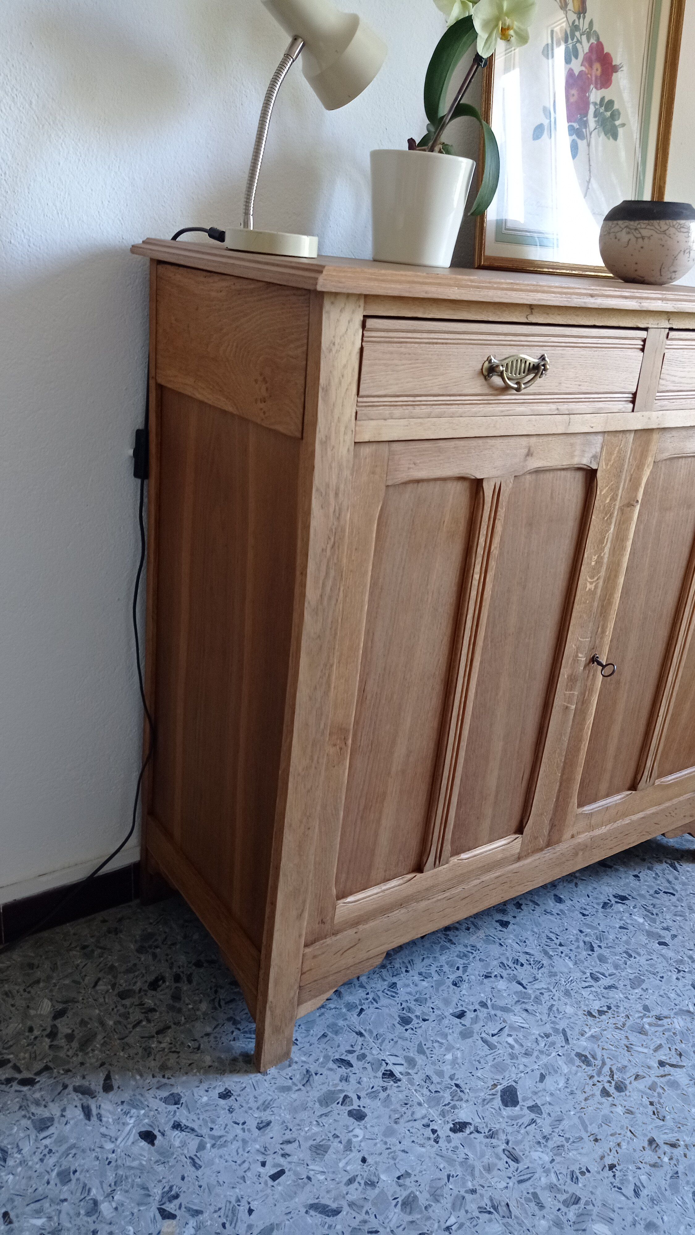 Vintage Parisian buffet