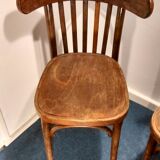 Pair of bistro chairs