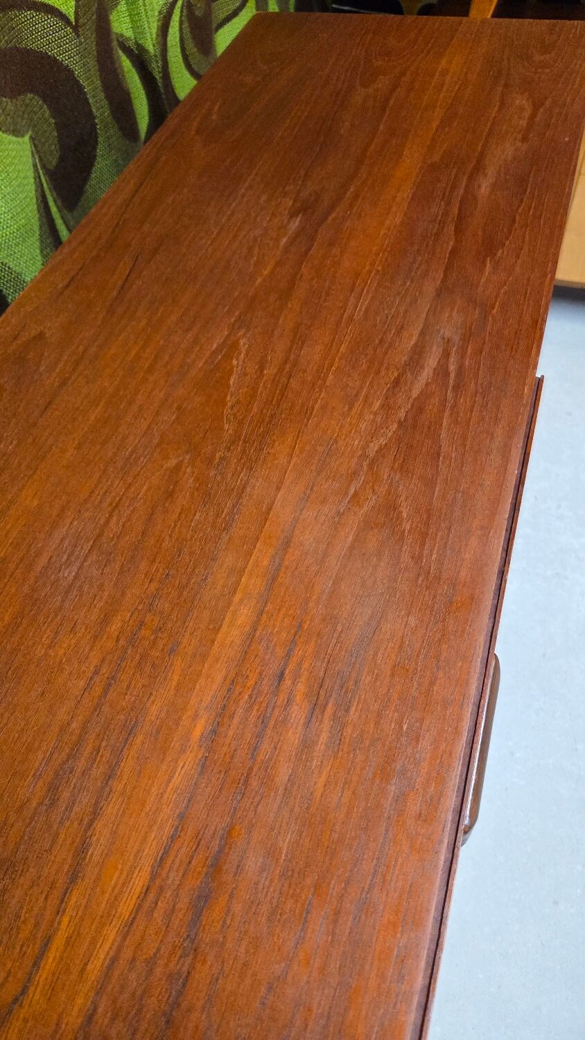 Large teak sideboard 1970