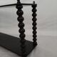 Pair of wall shelves Napoleon III - 19th - Feet turned