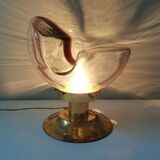 Lampe Italienne en verre Mazzega