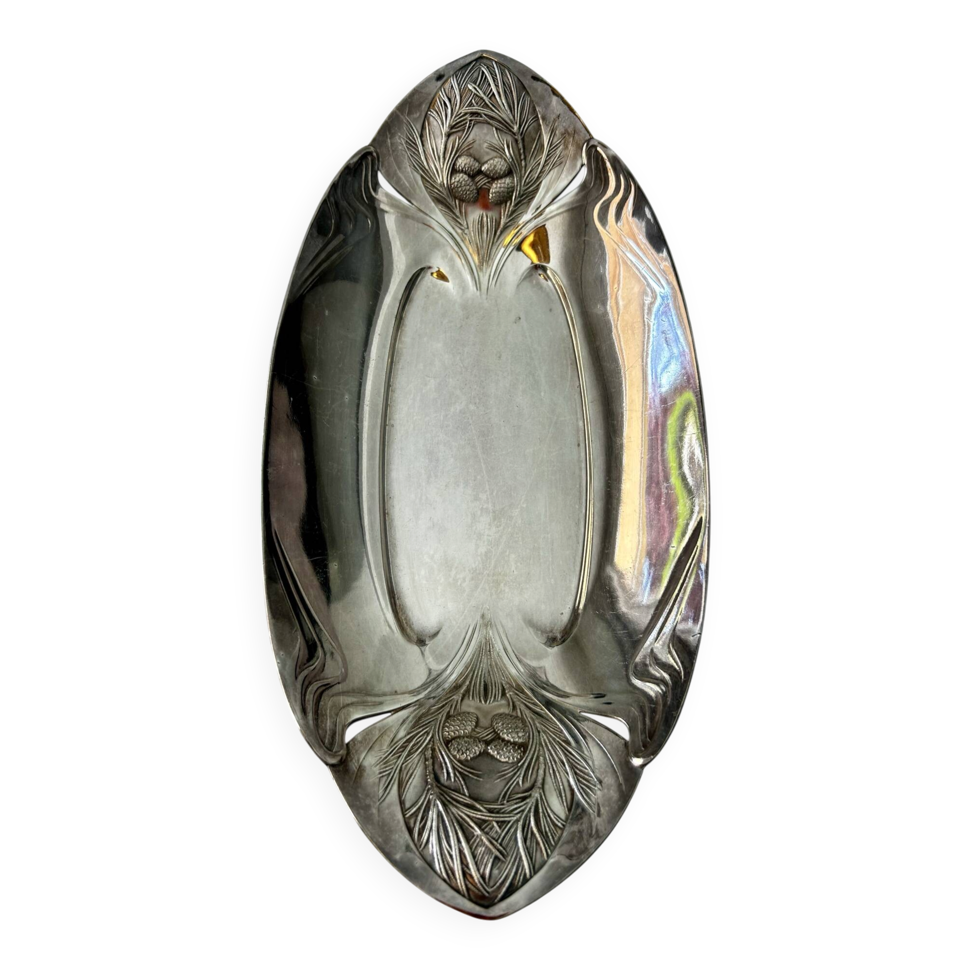 Bowl - fruit bowl Gallia Christofle, Art Nouveau
