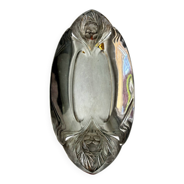 Corbeille - coupe à fruits Gallia Christofle , Art Nouveau