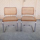 Marcel Breuer B32 chairs