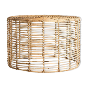 Table basse rotin
