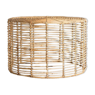 Rattan coffee table