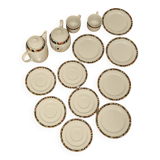Service a café porcelaine pillivuyt