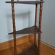 Hanging corner wall shelf
