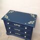 Dresser wood patterns flowers