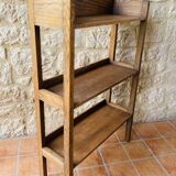 French farm 3-level shelf, circa 1940's