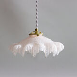 Clichy glass pendant lamp