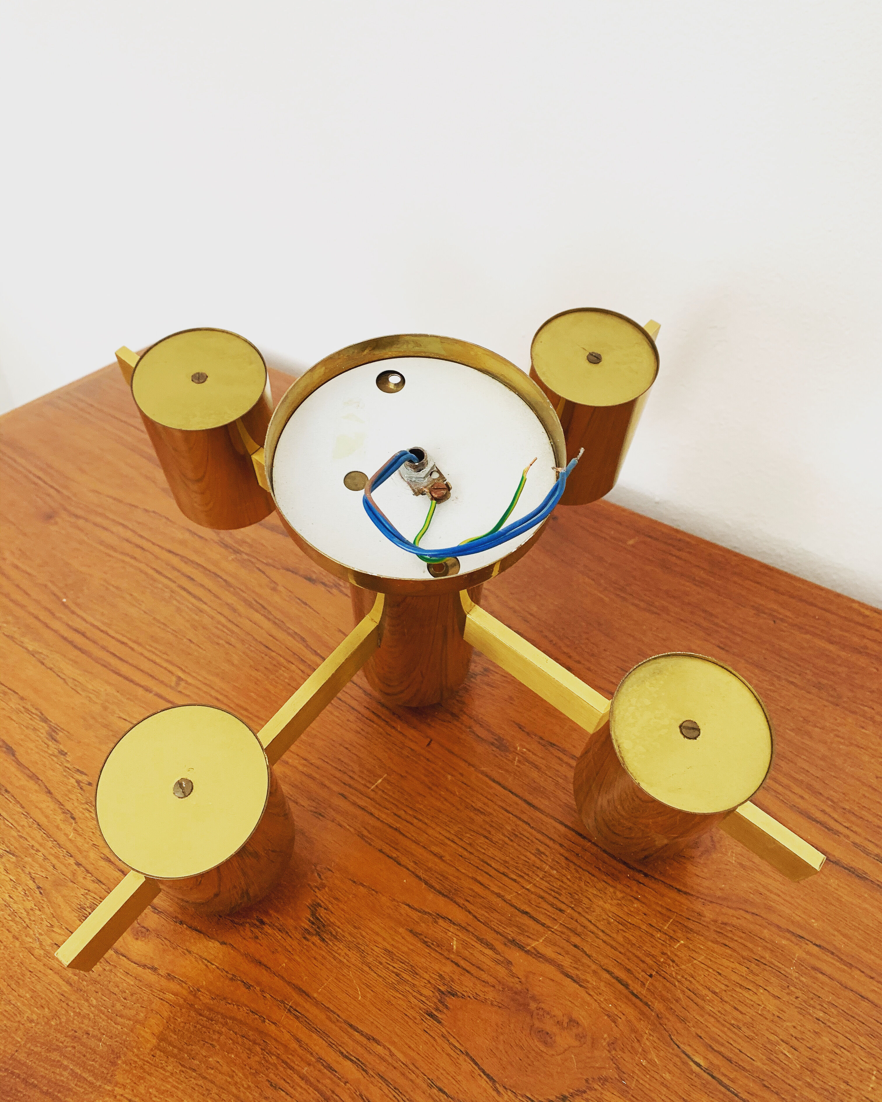 Swedish chandelier by Hans Agne Jakobsson