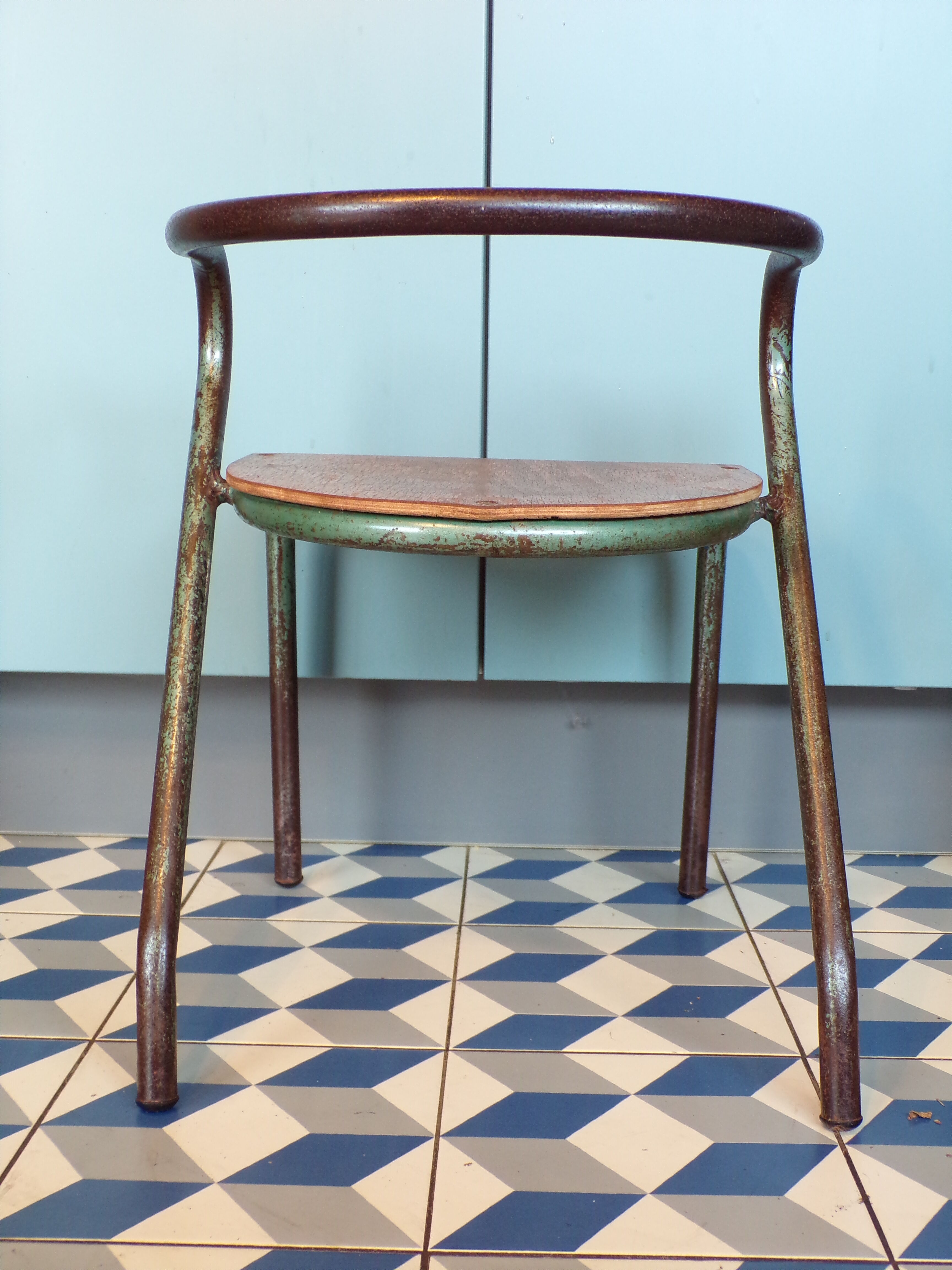 Chaise Hitier enfant vintage