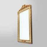 Miroir baroque rococo classique de style XVIIIe siècle, France années 1950