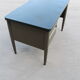 Industrial metal desk