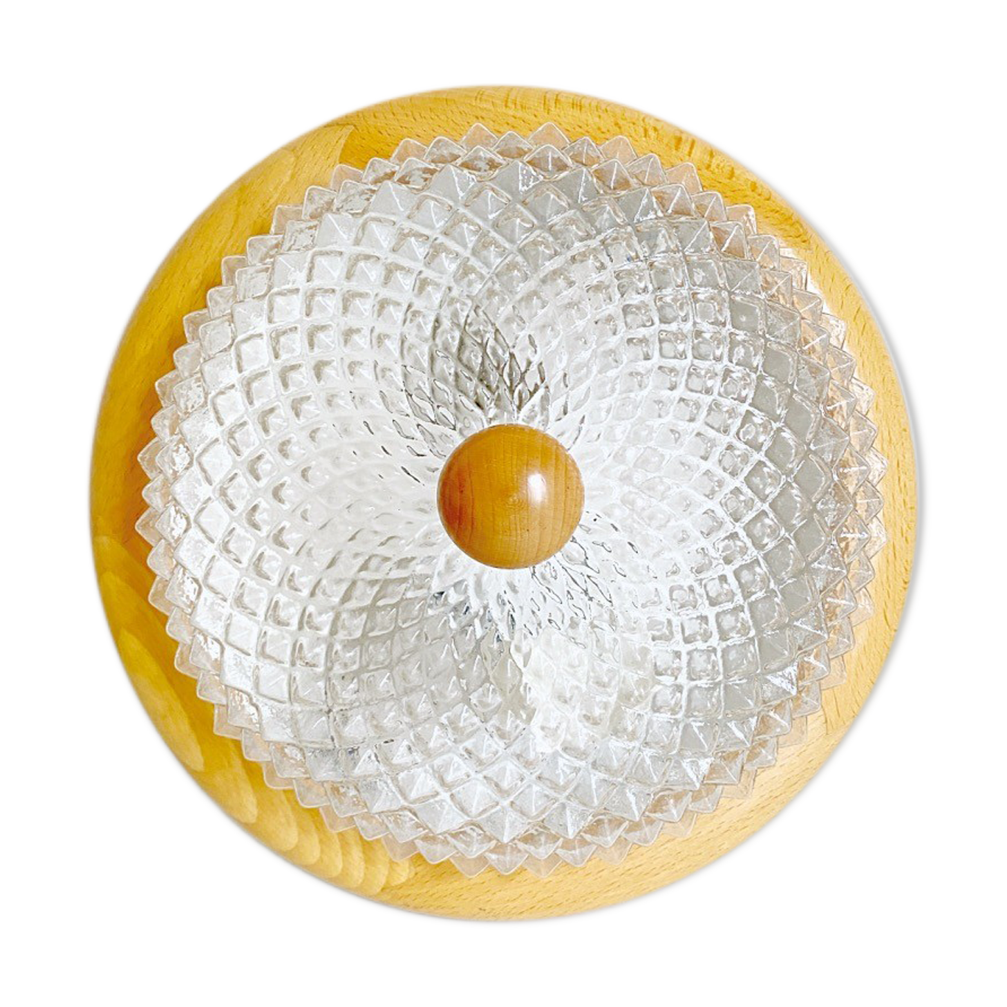 Glass ceiling or applique